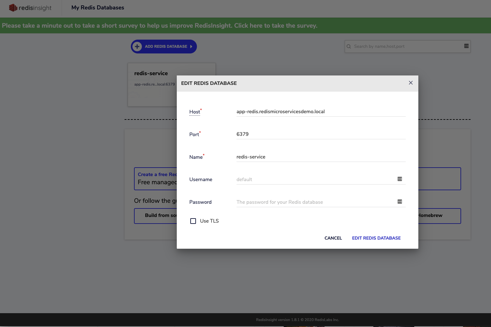 db3 configure